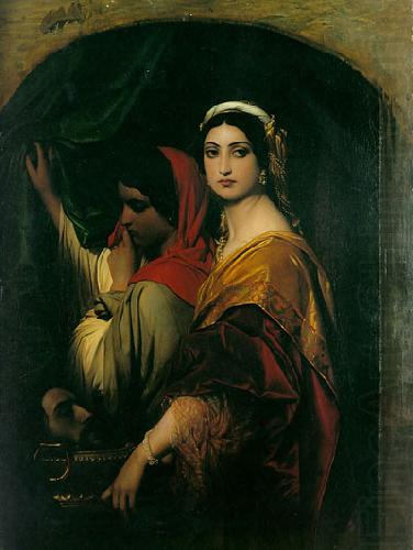 Herodias, 1843, Wallraf-Richartz-Museum, Cologne, Germany., Hippolyte Delaroche